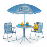 Relaxdays Gyerek kemping szett 4 db-os állatos minta 10028889_t