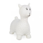 Relaxdays Láma felfújható ugráló állatka fehér 10042359