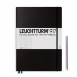 LEUCHTTURM1917 Master Classic vonalas lapos A4, black