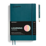 LEUCHTTURM1917 Learning Journal SOFTCOVER B5, Pacific Green, Angol nyelvű