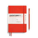 LEUCHTTURM1917 Medium A5 pontozott lapos SOFTCOVER notebook, lobster