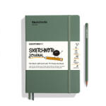 LEUCHTTURM1917 Sketchnote Journal Medium A5, oliva