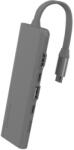 allocacoc Docking HUB USB-C Szürke (10827GY/DCKHUB)