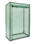 Relaxdays Paradicsomház üvegház hatású PE 150x100x50 cm 10020027_345