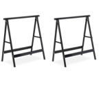 Relaxdays Összecsukható bak 2 db acél 10026075