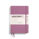 LEUCHTTURM1917 Hardcover B6+ pontozott lapos notebook, dusty rose