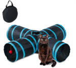 Relaxdays Összecsukható macskaalagút 4 irányú 10049269