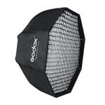 GODOX 120cm Octagon Softbox & Méhsejrács (Honeycomb) -Nyolcszög Softbox (SB-GUE120) (SB GUE120)