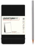 LEUCHTTURM1917 A6 Pocket notepad, black