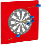 Relaxdays Darts tábla védőgyűrű "R6" 71x71x3 cm EVA hab piros 10021530_47