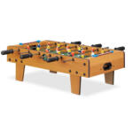 Relaxdays Mini csocsó asztal asztali foci 10022517