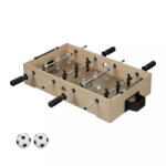 Relaxdays Mini csocsóasztal fából 10, 5x60, 5x51 cm 10039170