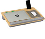 Relaxdays Laptoptartó párna csuklótámasz és egérpad 10048546