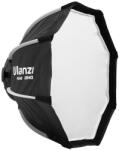 ULANZI 40cm-es octagon / nyolcszögletű Softbox mini Bowens tartóval és ráccsal - L066 (L066)