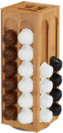 Relaxdays Dolce Gusto forgatható kávékapszula állvány 40, 5x14x14 cm 10029485