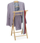 Relaxdays Bambusz szobainas ruhaállvány 10032179