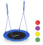 Relaxdays Fészekhinta 90 cm kék 10026649_bl