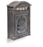 Relaxdays Antik postaláda sötétbarna 10020107_490