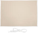 Relaxdays Bézs téglalap alakú napvitorla 2, 5x3, 5 m 10035827_1342