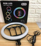 JMARY MJ36RGB RGB LED Körfény, Ringlight 36 cm (JMR-MJ36RGB)