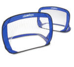 Relaxdays Pop up mini focikapu 2 db-os szett kék 80x120x80 cm 10016739