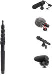  Mikrofon Tartó Boom-Kar (Mikrofonállvány) | 45-154 cm (R-YC445)