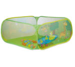 Relaxdays Bébi pop-up labdamedence 50 db színes labdával, állatmintás 10022475