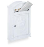 Relaxdays Antik postaláda fehér 10020107_49