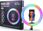 JMARY MJ33RGB RGB LED Körfény, Ringlight 33 cm (JMR-MJ33RGB)