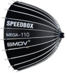  SMDV Speedbox Mega-110 Deep Softbox 110cm Silver Bowens tartó (Mega 110 silver bowens)