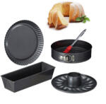 Relaxdays Tepsi készlet 5 db-os szett 10027276