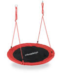 Relaxdays Fészekhinta 110 cm piros 10026650_47