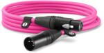 RØDE 3m XLR mikrofonkábel, rózsaszín (XLR3M-P)