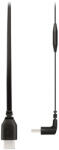 RØDE SC16 csúcsminőségű, lapos keresztmetszetű USB-C - USB-C összekötő kábel, 30cm (SC16)