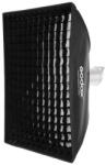 GODOX Téglalap Softbox Bowens 80x120cm + Méhsejt Grid (SB GUE80120)