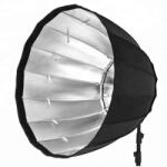  Parabola-Softbox - 90cm Kör Stúdió-Világítás Bowens Foglalattal + Rács (R-DSG02-90)