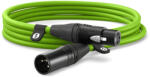 RØDE Rode 3m XLR mikrofonkábel, zöld (XLR3M-G)