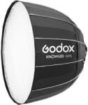 GODOX GP3 parabolikus softbox 90cm (KNOWLED MG1200Bi LED lámpához) (GP3)