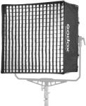 GODOX Knowled P600R Hard Négyzet Softbox készlet -méhsejtrács (AB04S33)