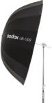GODOX 130cm-es parabolikus esernyő fekete-ezüst (UB 130S)