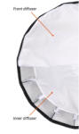 GODOX QR-P70 Külső fehér diffúzor (582 090070 01)