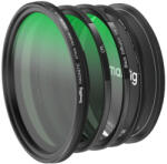 SMALLRIG 5-in-1 Szűrőkészlet -67mm adapter, VarioND 2-32, CPL, 1/4 Black Mist) (4726) (4726)