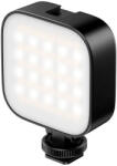 ULANZI U60 Mini Fotós RGB LED-Lámpa -Színes Vlog Videó Lámpa (Fekete) (L027GBB1)