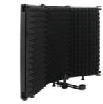  TEYUN P73 Mikrofon Akusztikus Mini-Hangszigetelő -Összecsukható Zajszűrő Izoláló-fal (45x30cm) (MCP0396)