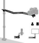 Neewer Rögzíthető Fotós Oldal-kar -Kamera Boom Kar (58cm) -DS005 -Fekete (10103082)