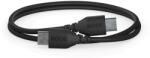 RØDE SC22 csúcsminőségű, kerek keresztmetszetű USB-C - USB-C összekötő kábel, 30cm, fekete (SC22)