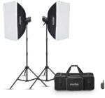 Godox MS200V-F Stúdióvaku készlet (2 db vaku) (MS200V F)