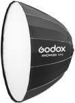 GODOX GP5 Parabolikus Softbox 150cm KNOWLED MG1200Bi kétszínű LED lámpához (GP5)