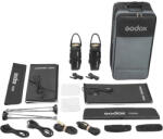 GODOX KNOWLED F200Bi 2 lámpás készlet (F200Bi k2)