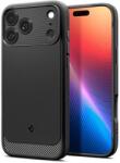 Spigen - Rugged Armor MagSafe tok iPhone 17 Pro Max, Matte Black